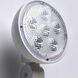 Exit Sign LED 14.56 inch White Exit & Emergency Sign Ceiling Light