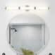 Kagen LED 25.58 inch Brushed Nickel Bath Vanity Light Wall Light