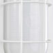 Brentwood LED 9 inch White Bulkhead