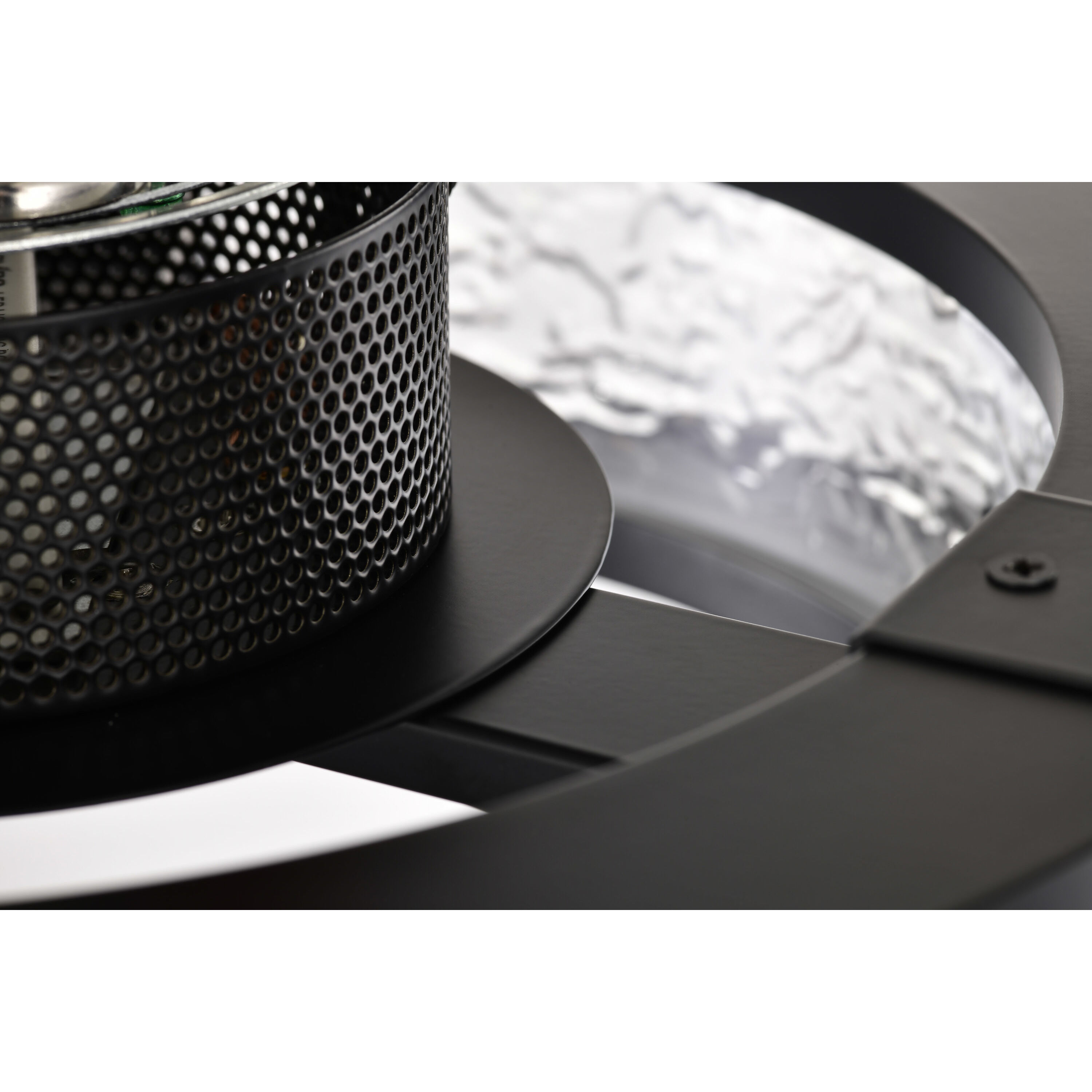 Darrow LED 13.25 inch Matte Black Flush Mount Ceiling Light