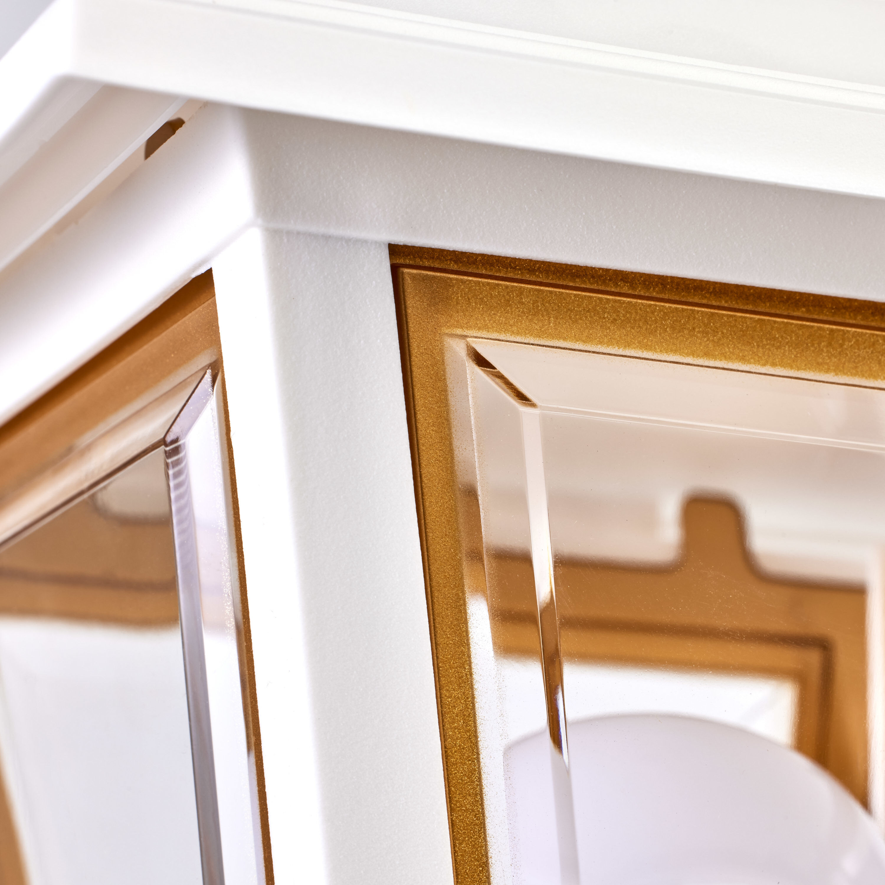 Brentwood 1 Light 13 inch White Outdoor Post Lantern