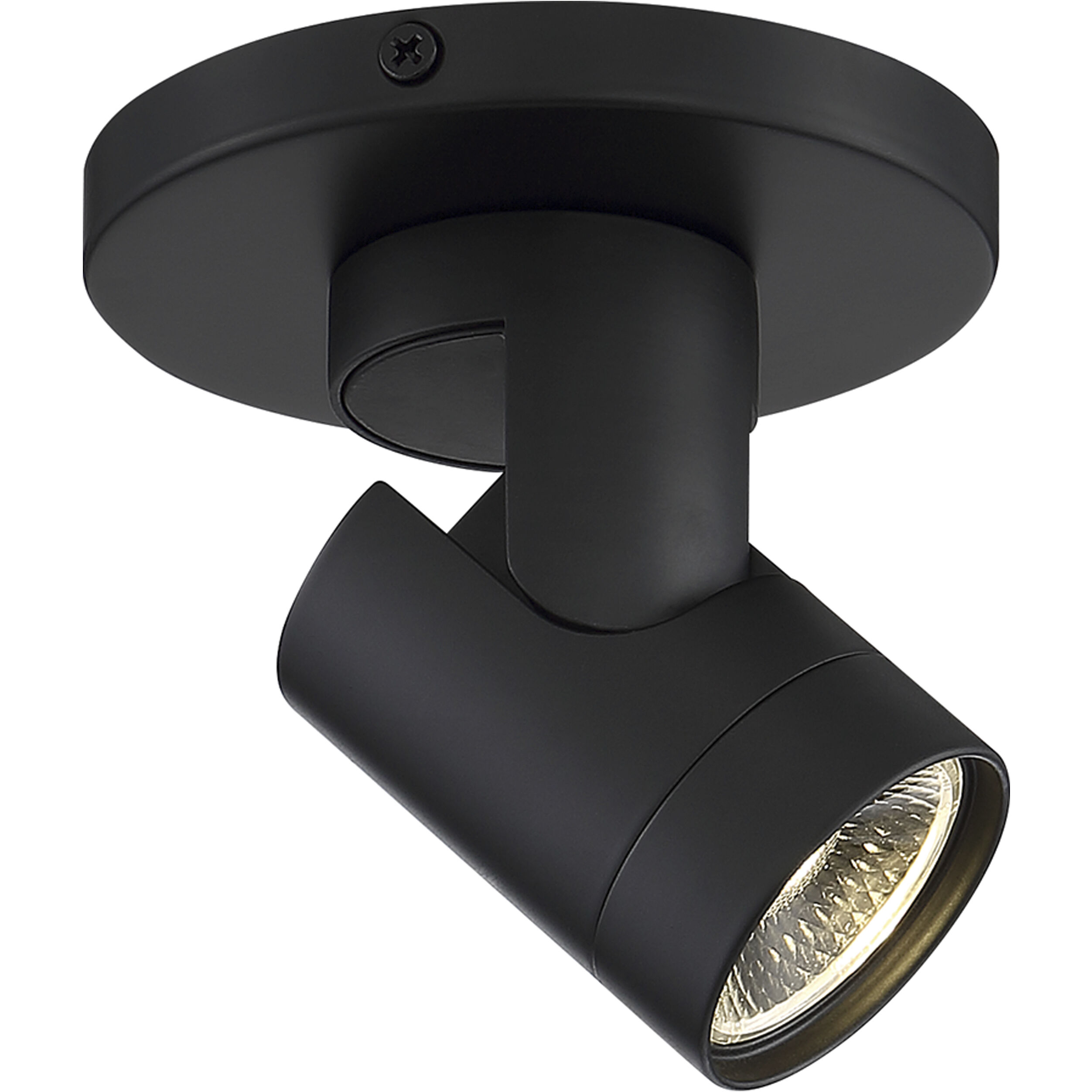 Brentwood Black 12.00 watt LED Monopoint Spotlight