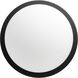 Button LED 13.38 inch Matte Black LED Flush Mount Ceiling Light