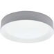 Selene LED 13.23 inch White Flush Mount Ceiling Light