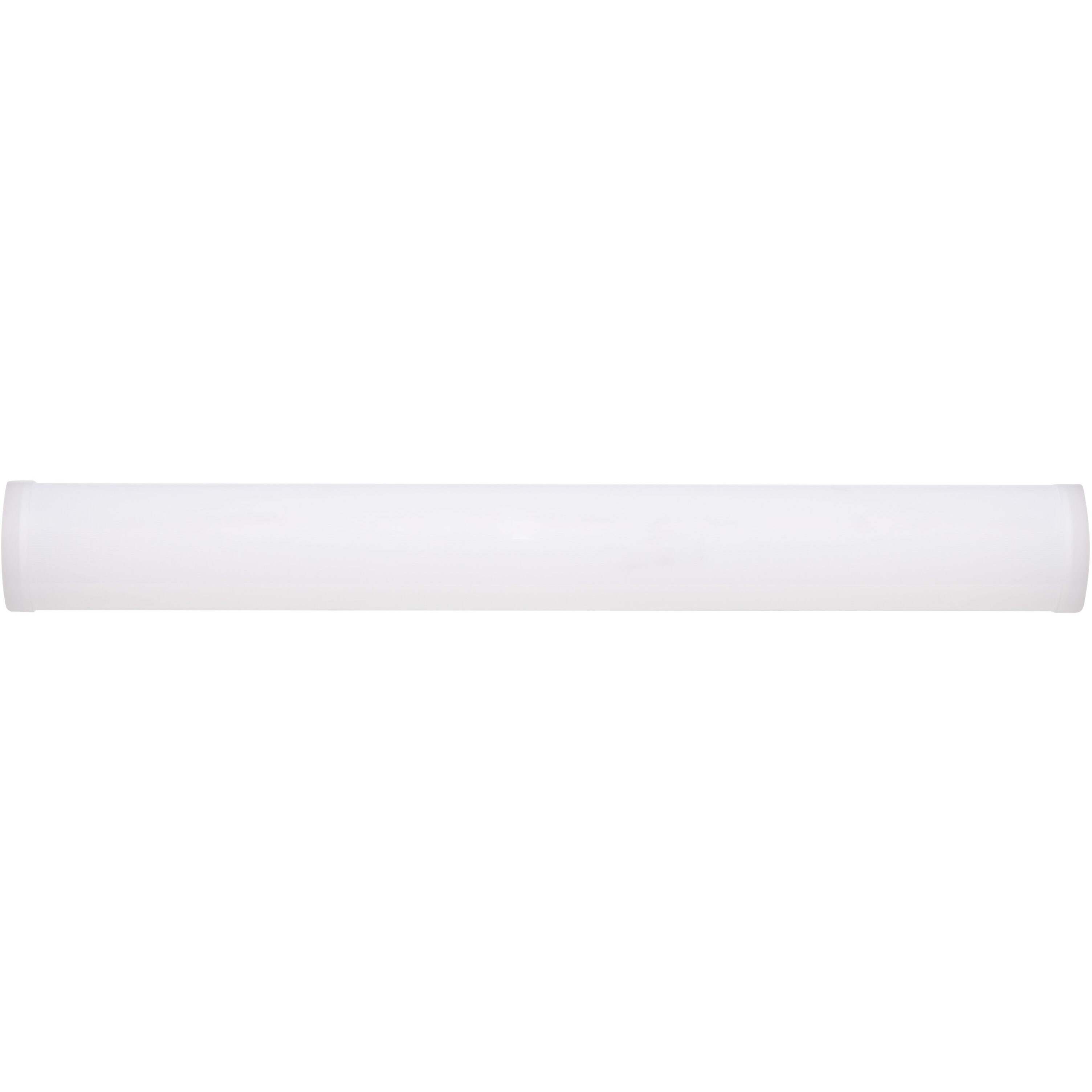 Brentwood LED 2.95 inch White Strip Fixture Ceiling Light