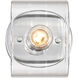 Marlowe 1 Light 4.88 inch Polished Nickel Vanity Light Wall Light