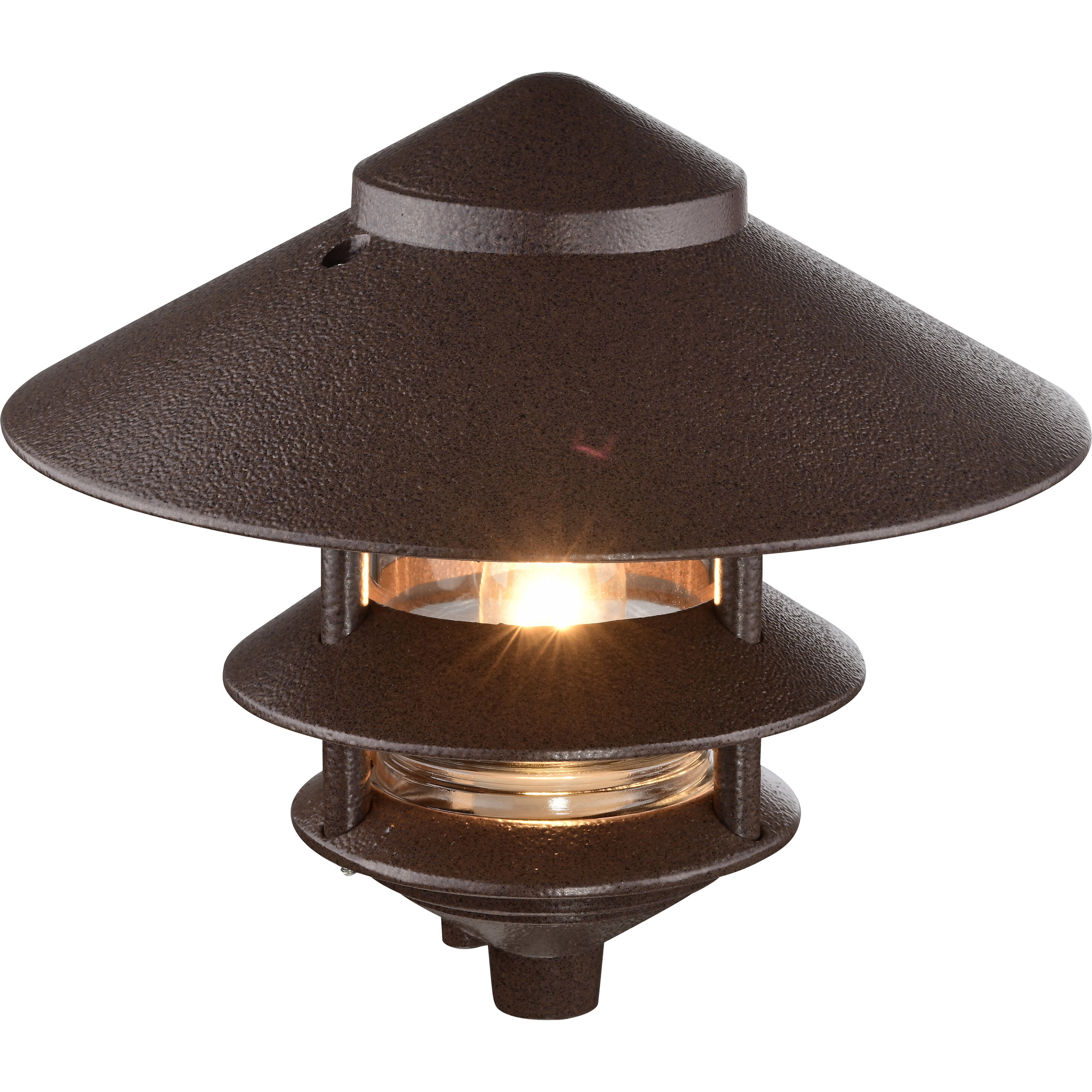 【廃盤/高騰盤】BRONZE / Orange Road / Waterfall Conehead Brass Path Light | VOLT® Lighting