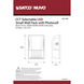 Brentwood LED 9 inch Black Wall Pack