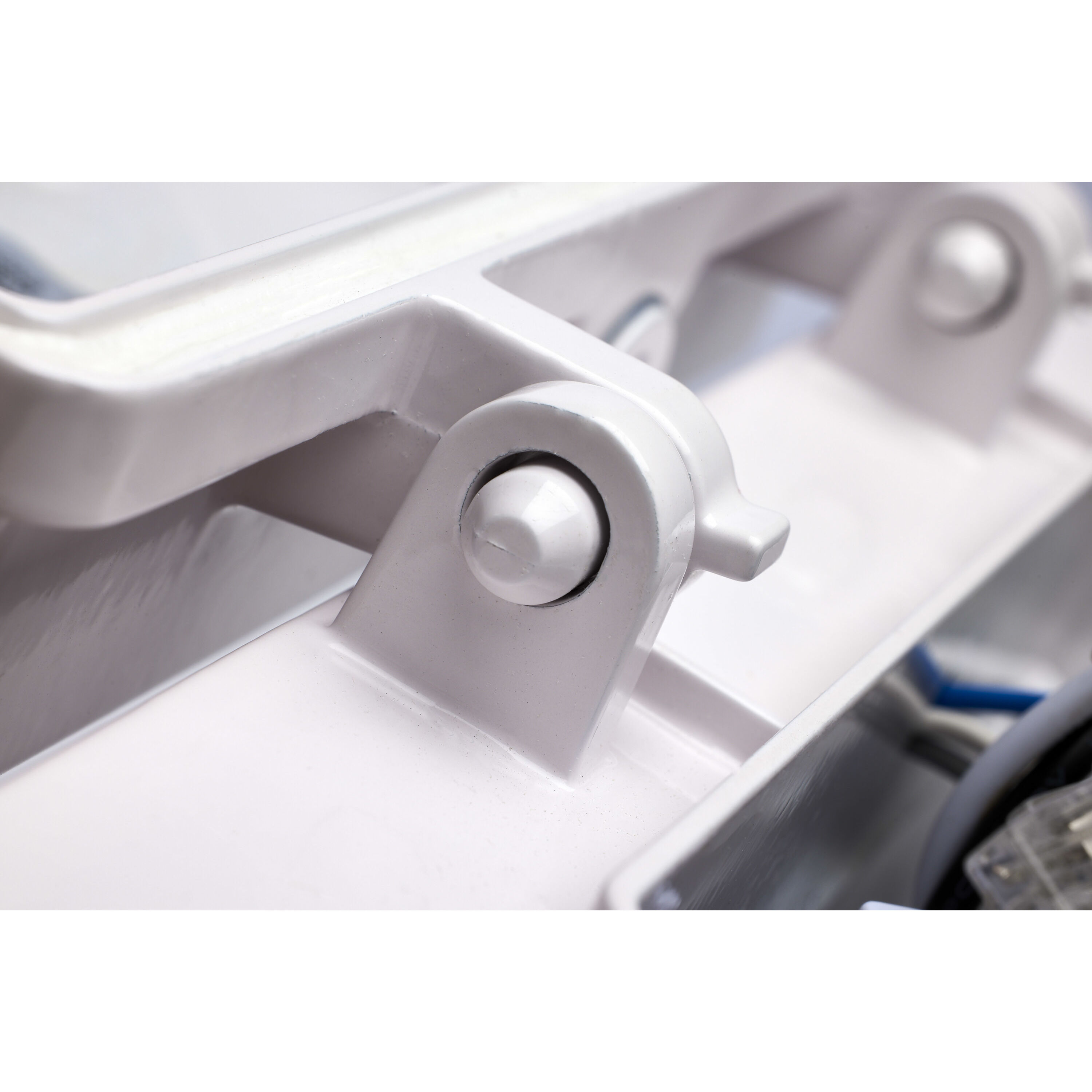 Brentwood LED 9.57 inch White Flush Mount Ceiling Light