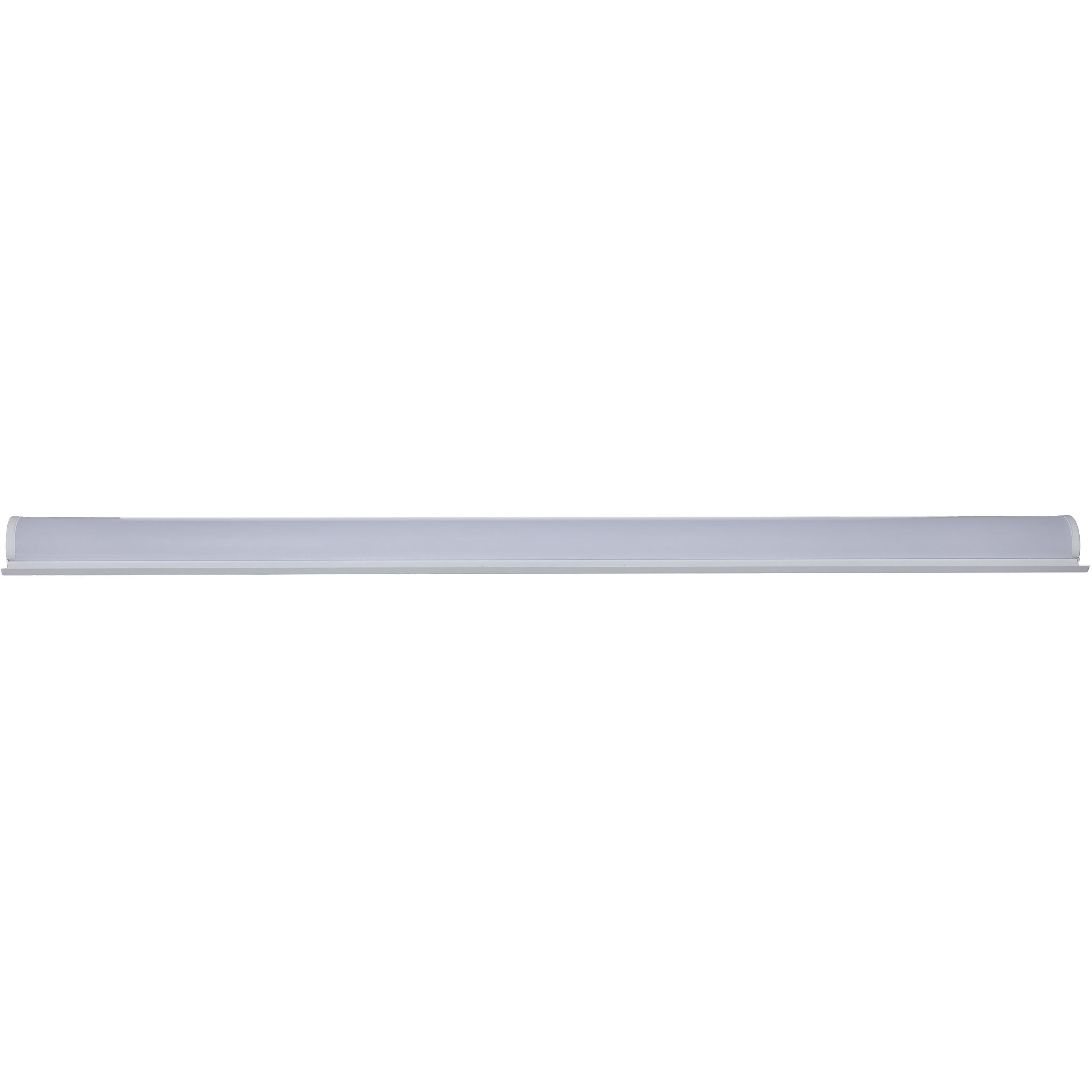 ColorQuick LED 5.89 inch Gloss White Linear Strip Ceiling Light