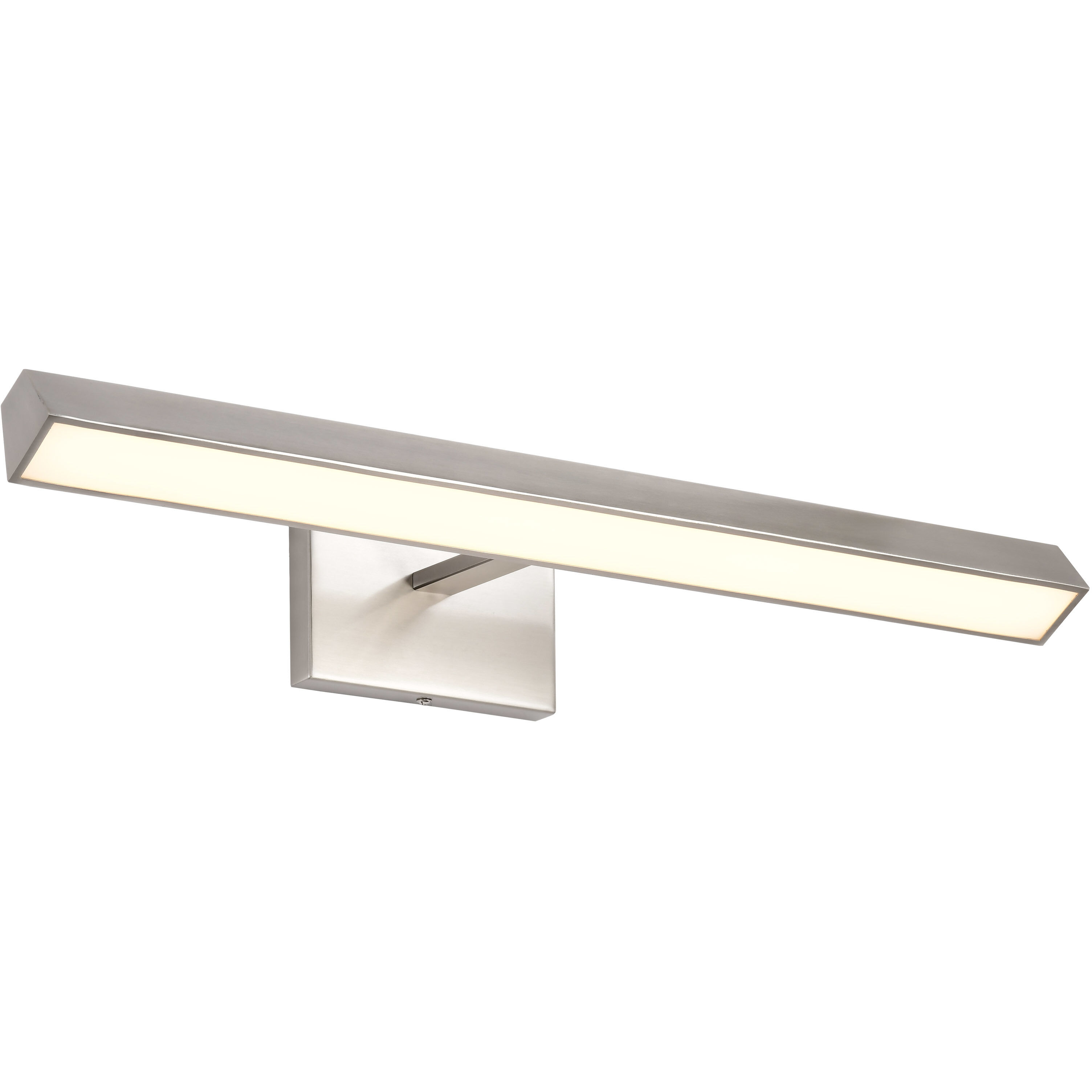 Mila LED 24 inch Brushed Nickel Vanity Wall Light