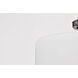 Warren 13.13 inch Gun Metal Semi Flush Mount Ceiling Light