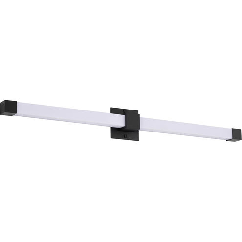 Brightwyn LED 35 inch Matte Black Vanity Wall Light