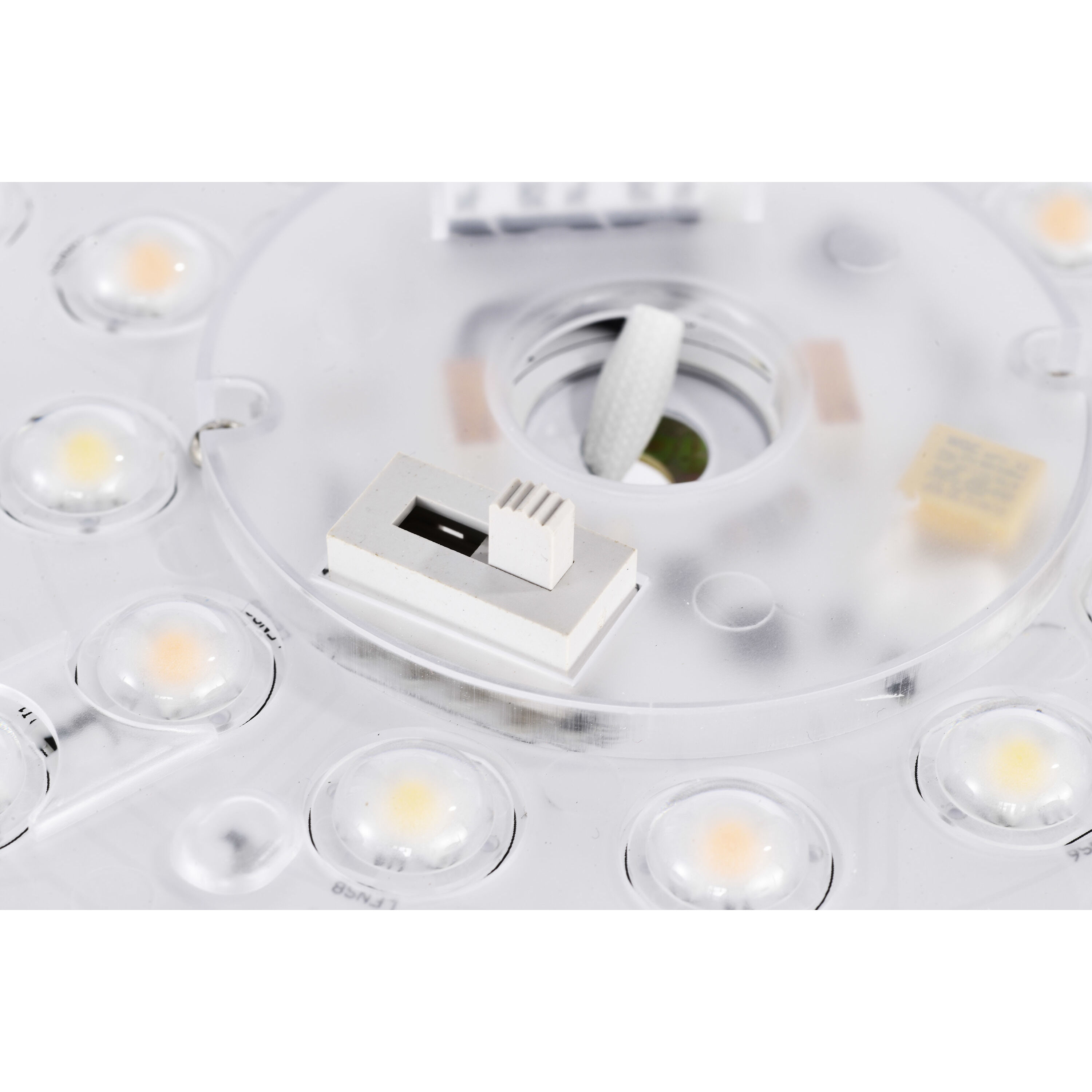 Glamour LED 17 inch Matte Black Flush Mount Ceiling Light