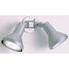 Brentwood 2 Light 5 inch Gray Outdoor Flood Light