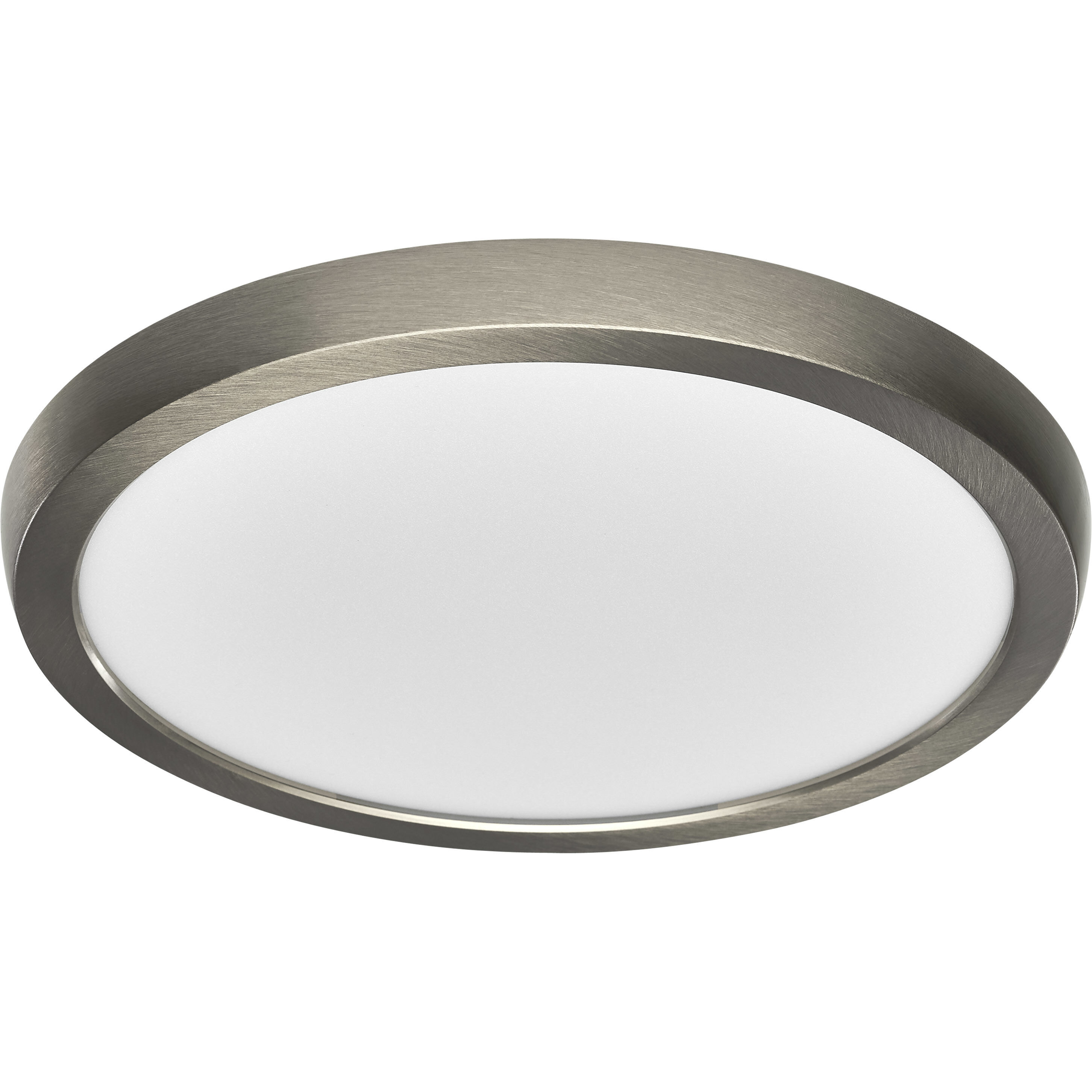 Blink LED 9 inch Brushed Nickel Flush Mount Ceiling Light