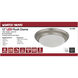 Brentwood LED 11.75 inch Brushed Nickel Flush Mount Ceiling Light