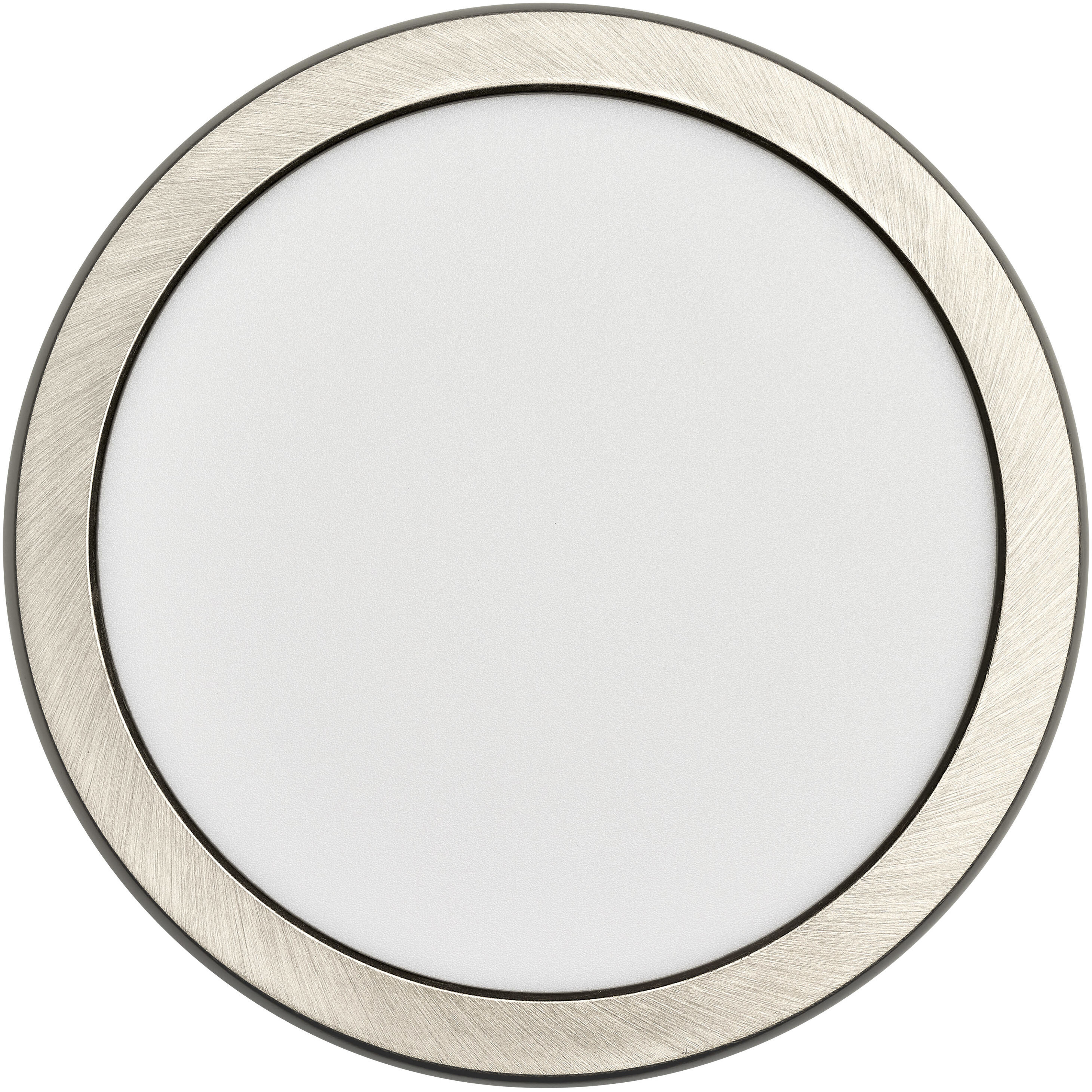 Blink LED 7 inch Brushed Nickel Flush Mount Ceiling Light