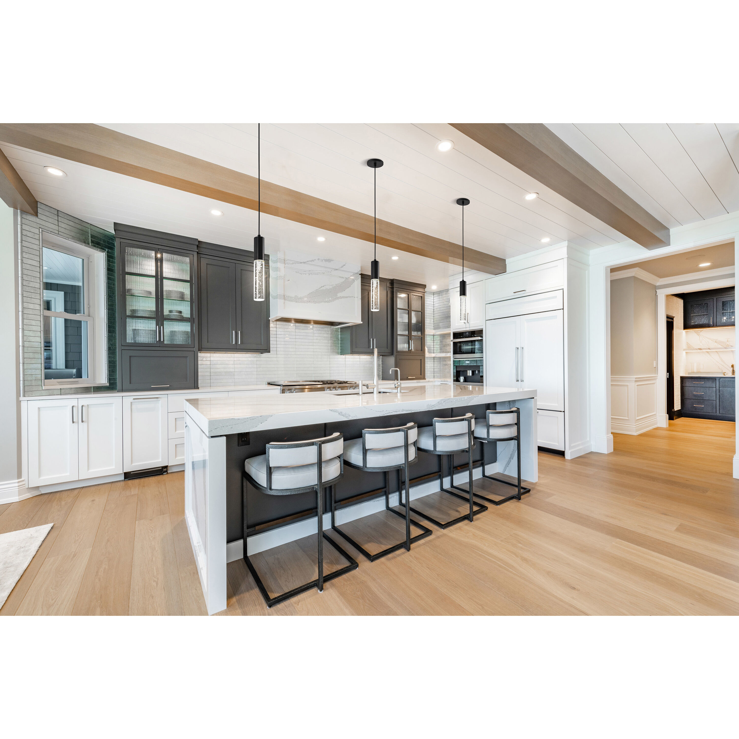 Lacey LED 2.25 inch Matte Black Pendant Ceiling Light