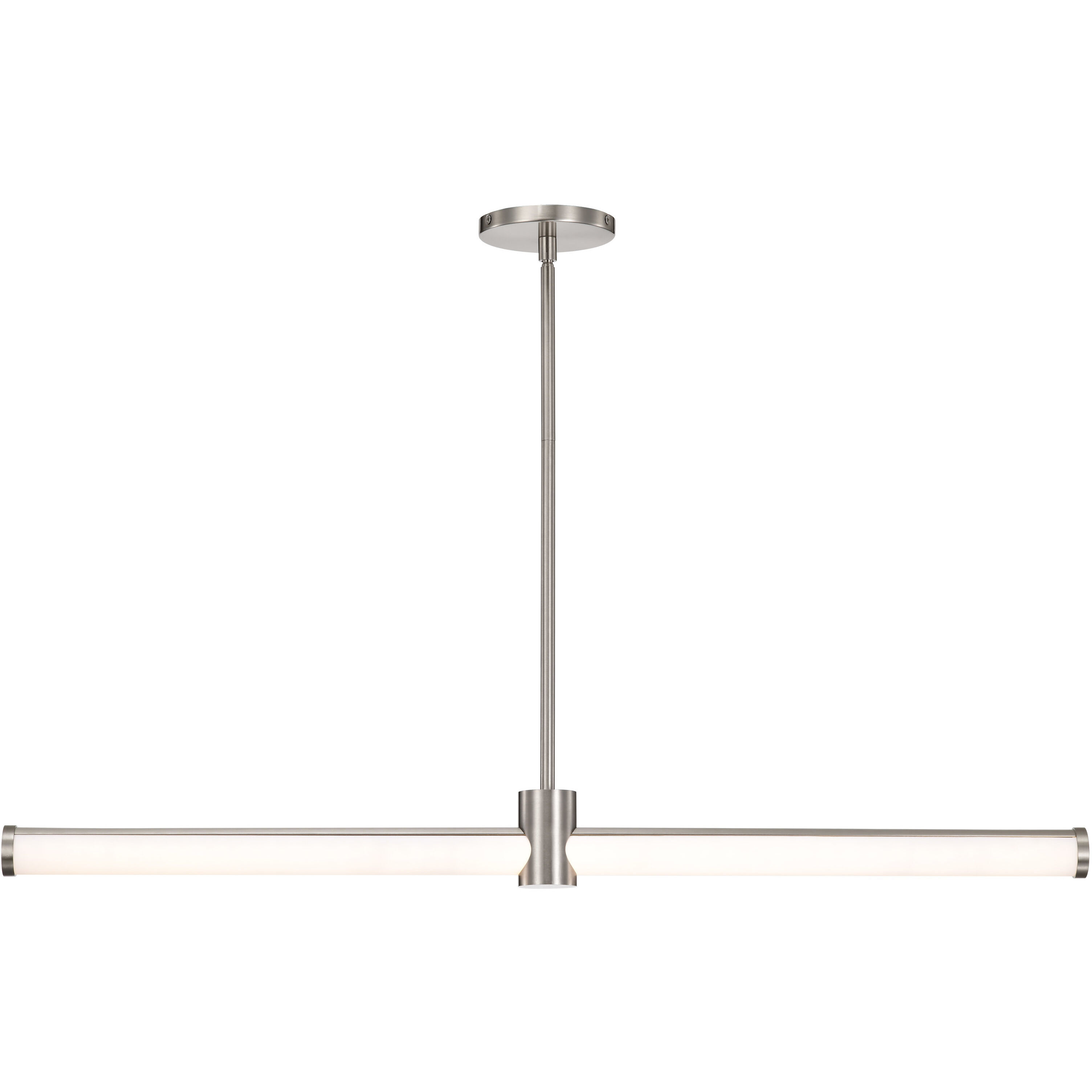 Bowman LED 2 inch Brushed Nickel Pendant Ceiling Light
