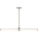 Bowman LED 2 inch Brushed Nickel Pendant Ceiling Light