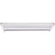 Brentwood LED 14 inch White Linear Flushmount Ceiling Light
