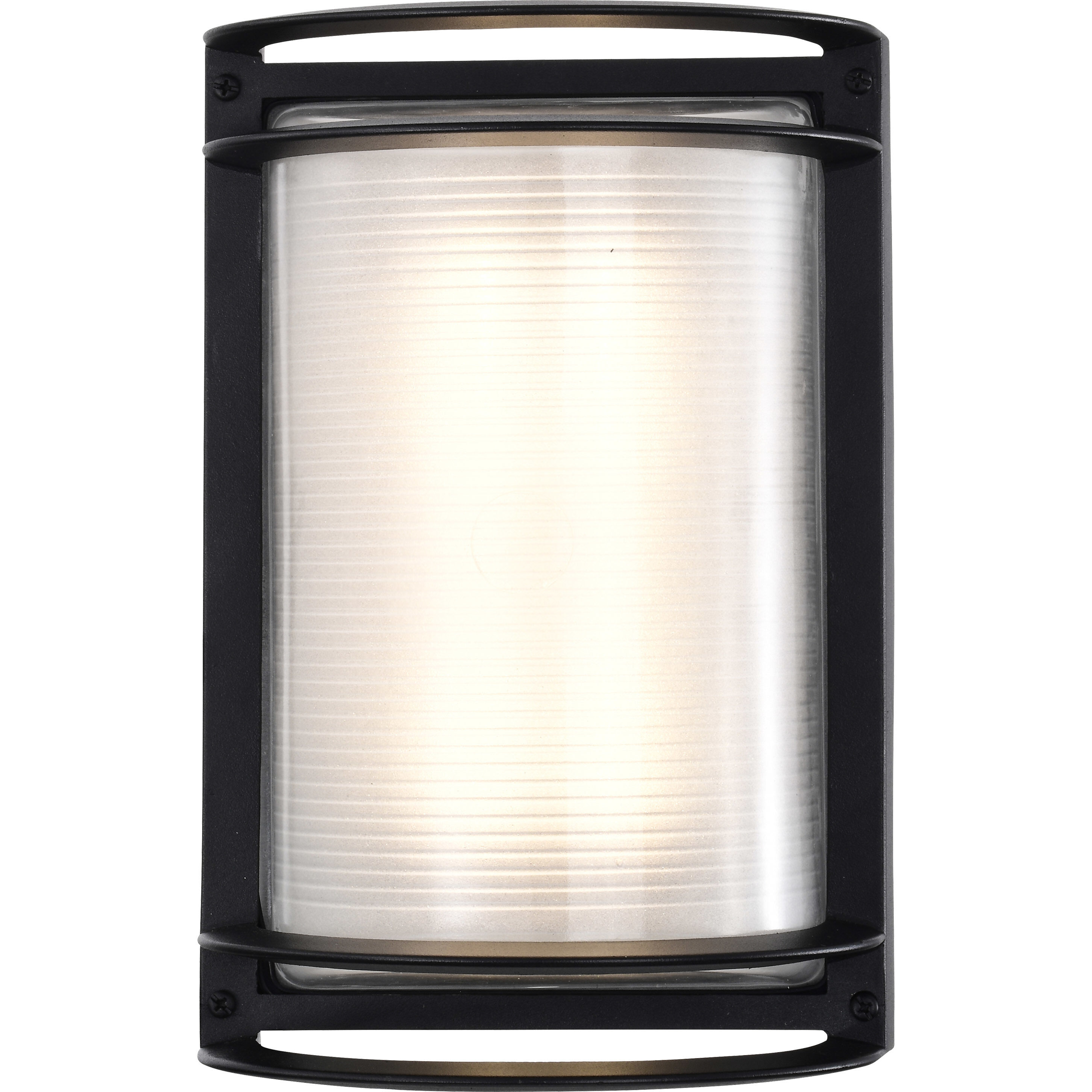 Brentwood LED 11 inch Black Bulkhead