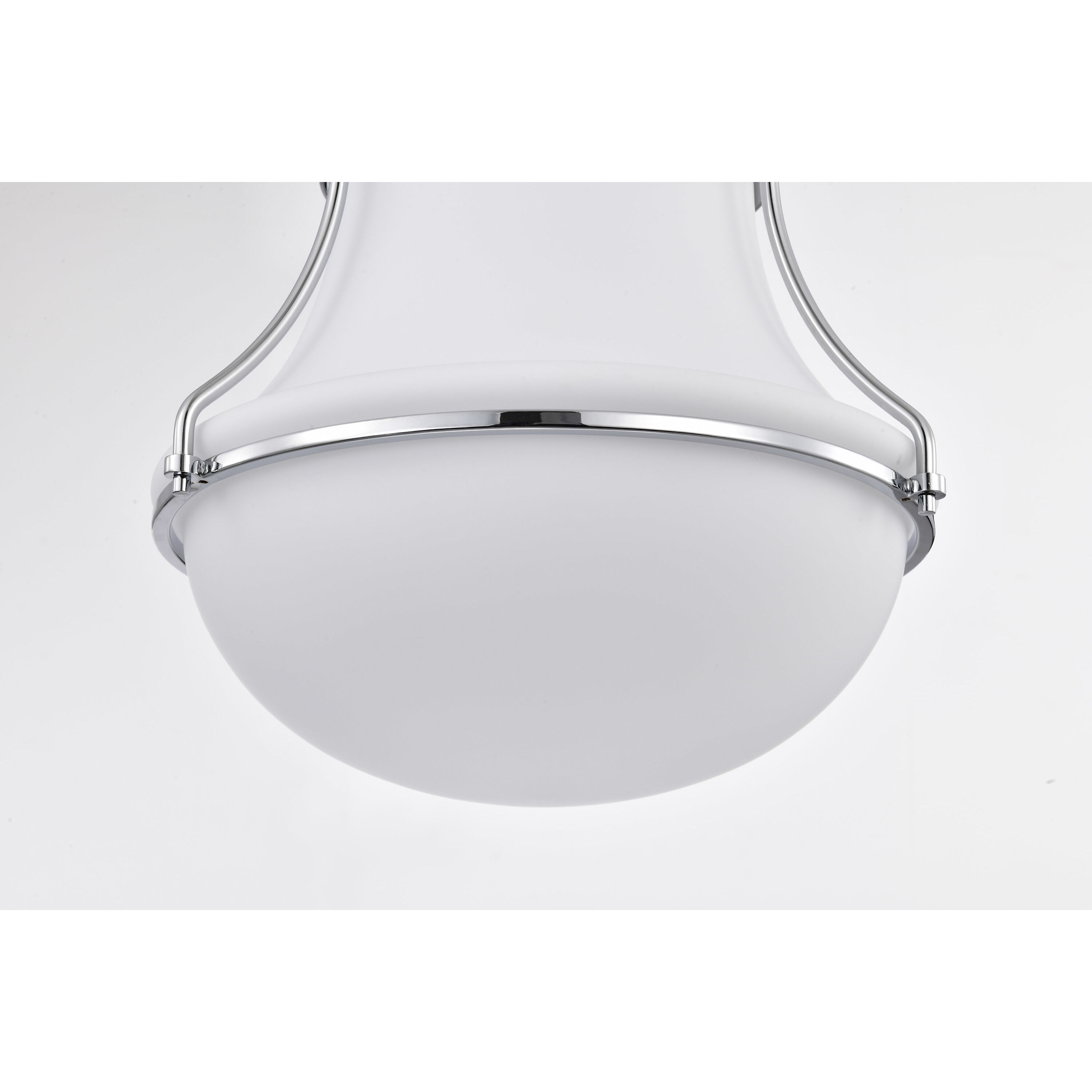 Valdora 1 Light 14 inch Polished Nickel Pendant Ceiling Light