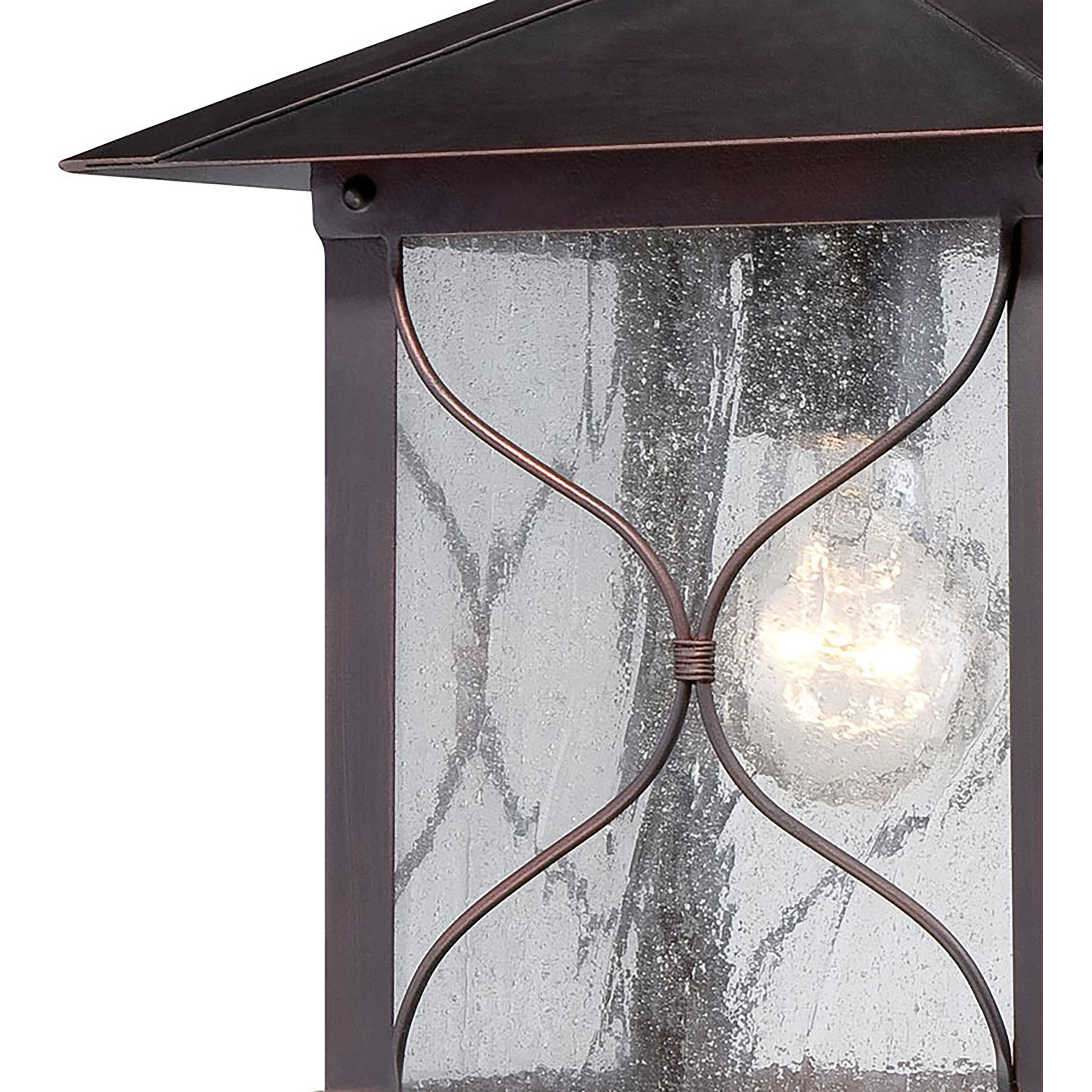 Vega 1 Light 6" Wall Lantern - Thumbnail 2