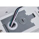 ColorQuick;PowerQuick LED 12.59 inch White Hi-Bay Ceiling Light