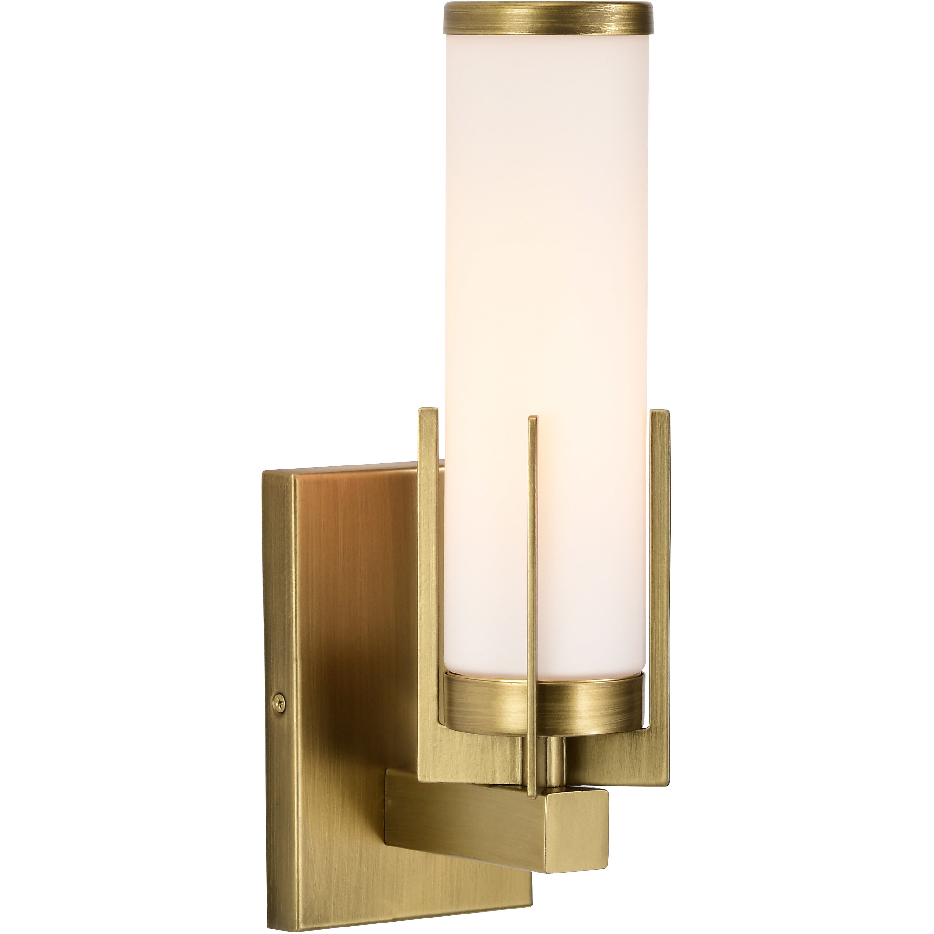 Roselle 1 Light 4.5 inch Natural Brass Vanity Light Wall Light