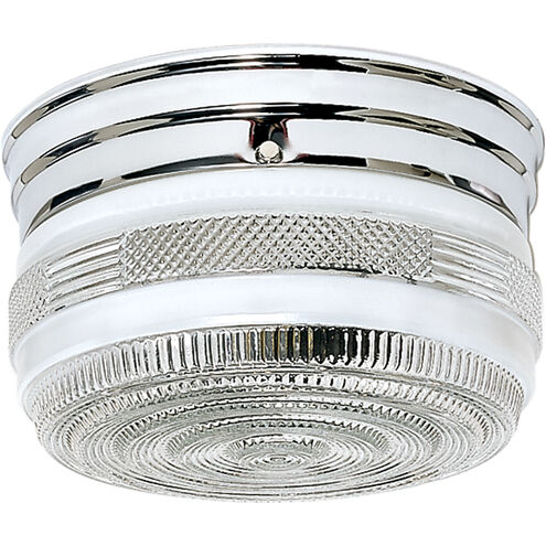 Brentwood 2 Light 8 inch Polished Chrome Flush Mount Ceiling Light