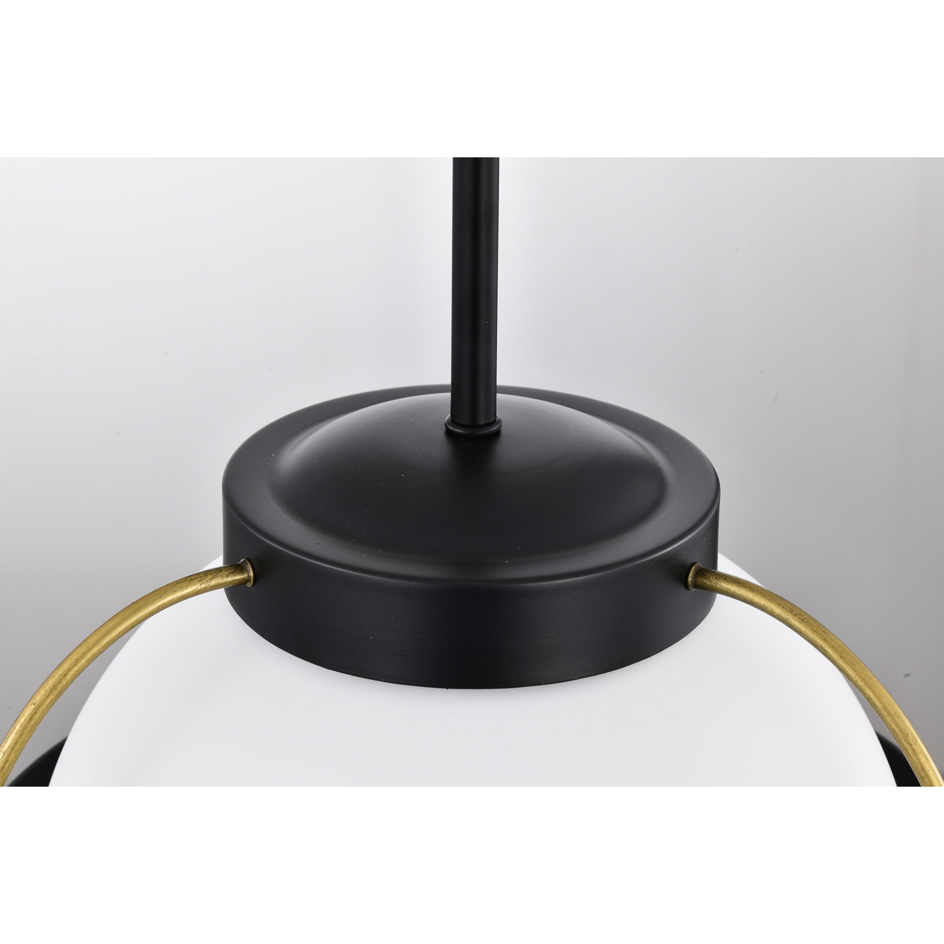 Lakeshore 1 Light 18 inch Matte Black Pendant Ceiling Light