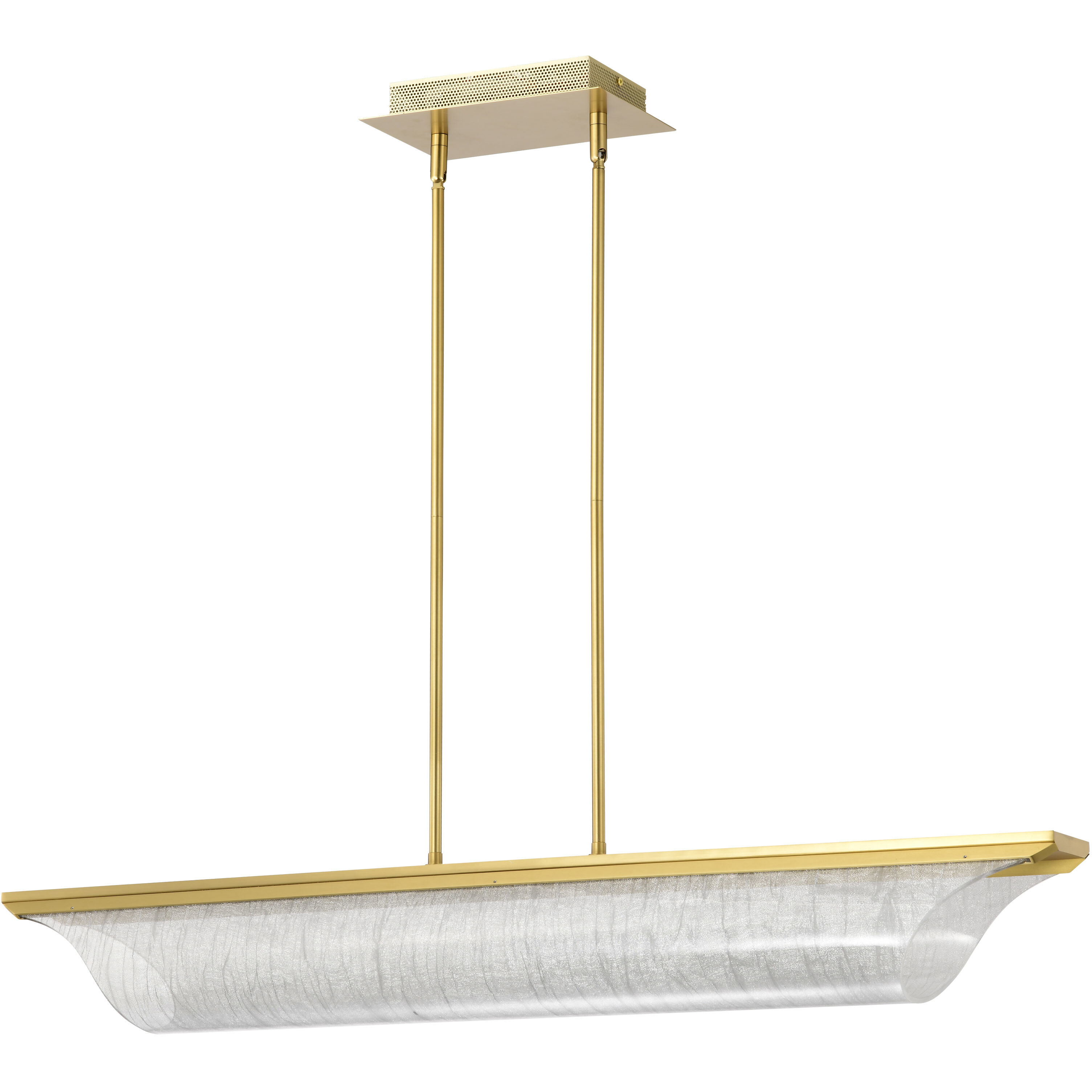 Idris LED 6.25 inch Vintage Brass Pendant Ceiling Light