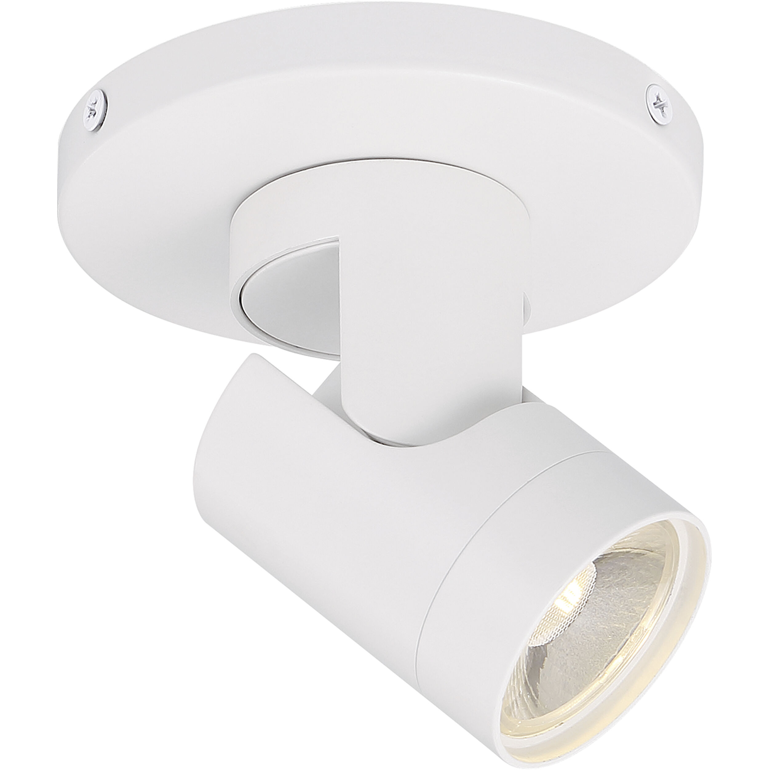 Brentwood White 12.00 watt LED Monopoint Spotlight