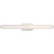 Lana LED 25.75 inch Polished Nickel Vanity Light Wall Light
