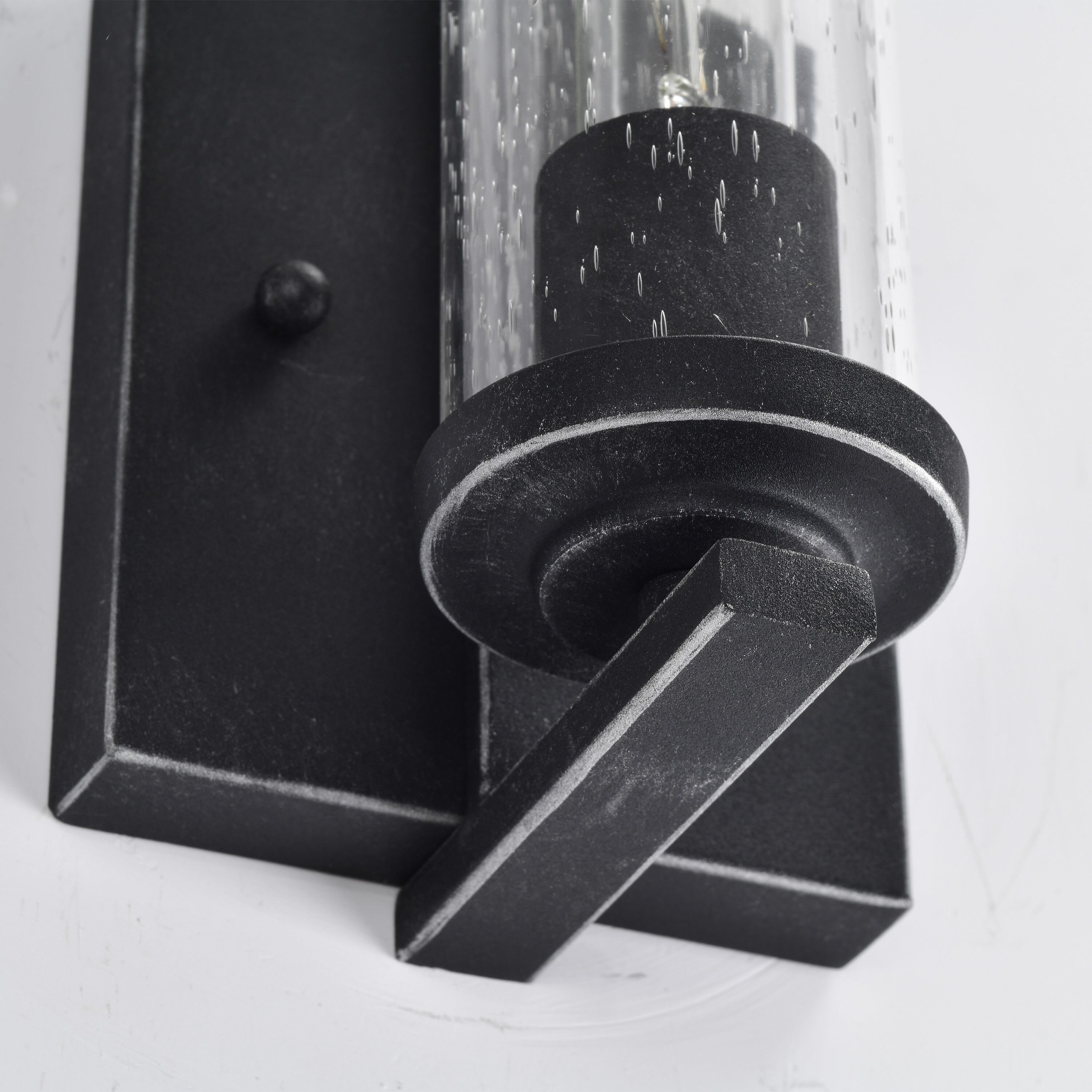 Donzi 1 Light 13 inch Iron Black Vanity Light Wall Light