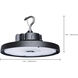 ColorQuick LED 11.81 inch Black Hi-Bay Ceiling Light