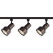 Brentwood 3 Light 120V Russet Bronze Track Kit Ceiling Light