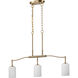 Liam 4.13 inch Burnished Brass Pendant Ceiling Light
