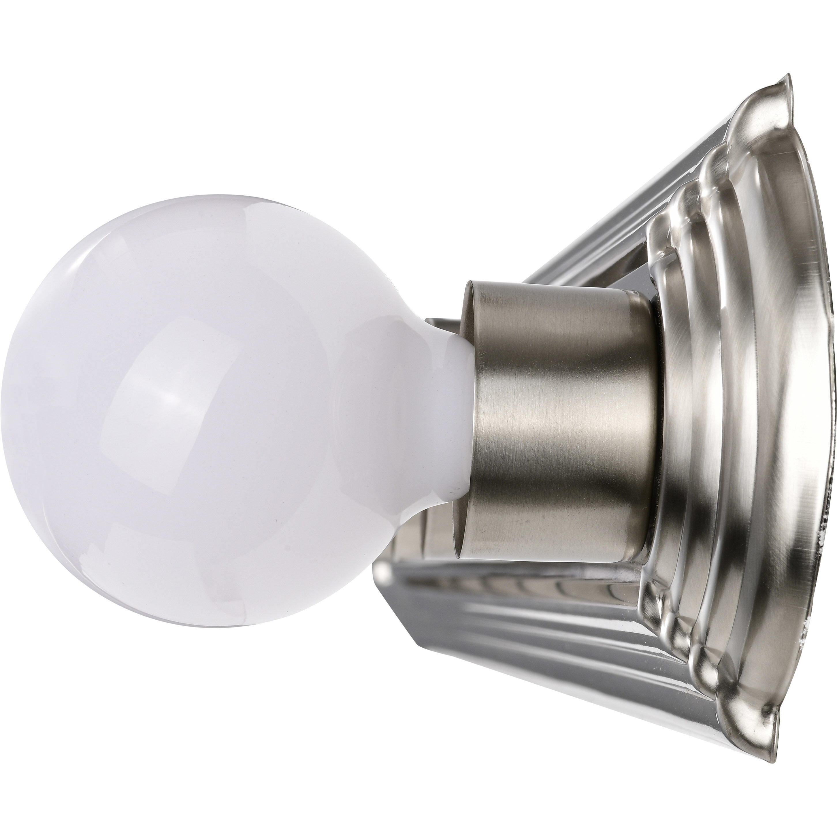 8 bulb vanity cheap light brushed nickel