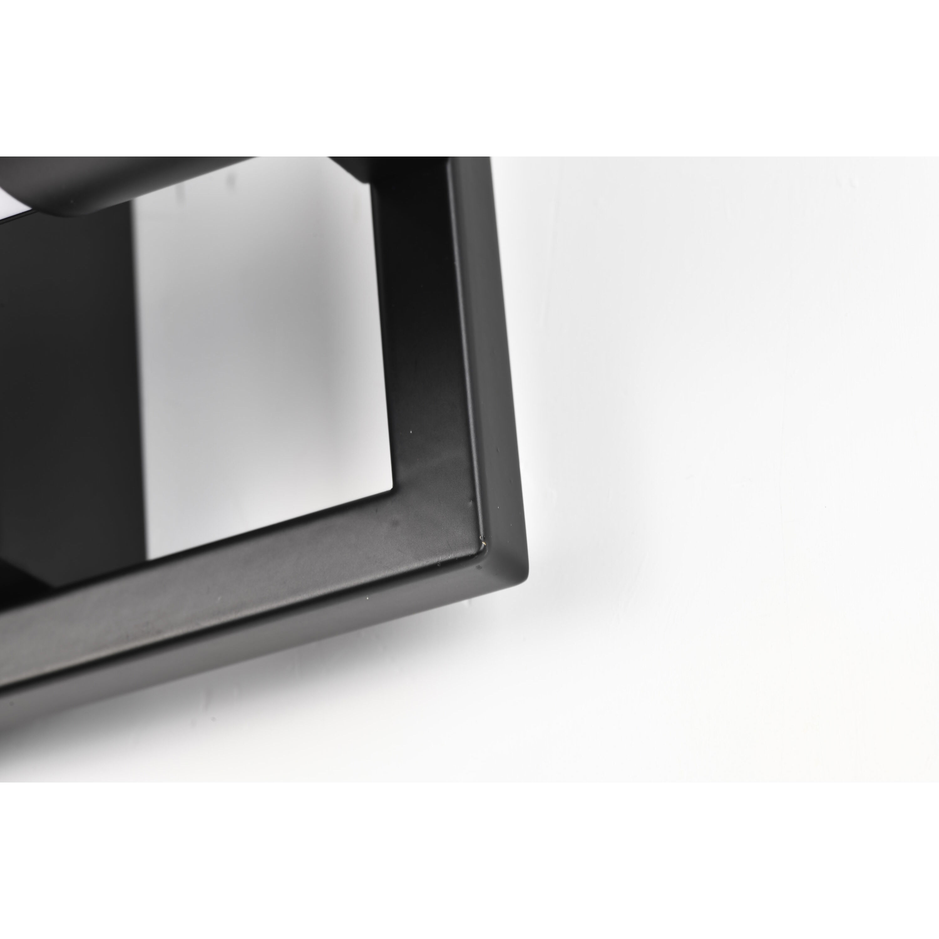 Canal LED 12 inch Matte Black Bath Vanity Light Wall Light