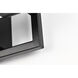 Canal LED 12 inch Matte Black Bath Vanity Light Wall Light