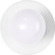 Brentwood 1 Light 5 inch White Flush Mount Ceiling Light