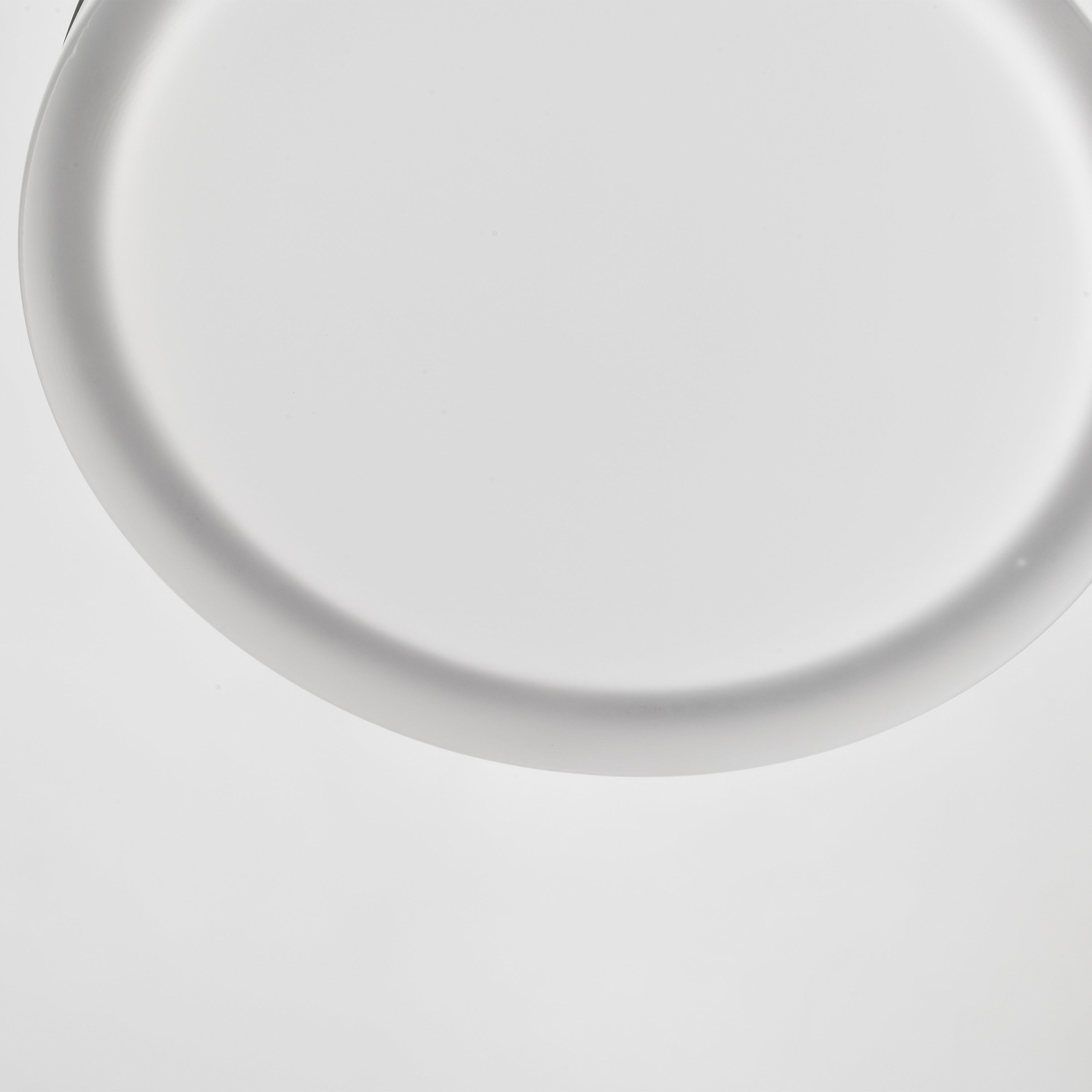 Pi LED 11 inch Black Flush Mount Ceiling Light