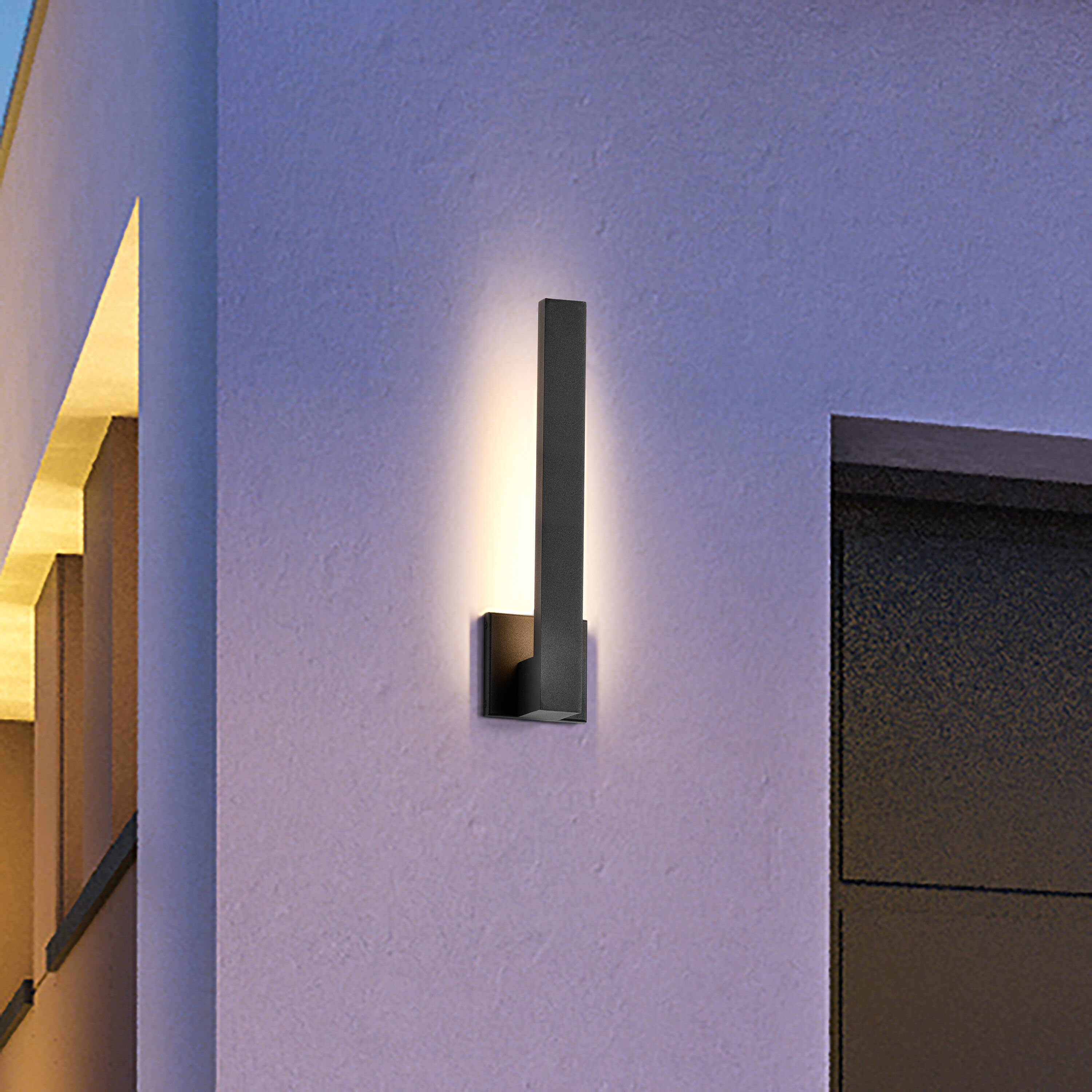 Raven wall light on sale