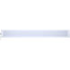 ColorQuick LED 5.5 inch White Linear Strip Ceiling Light
