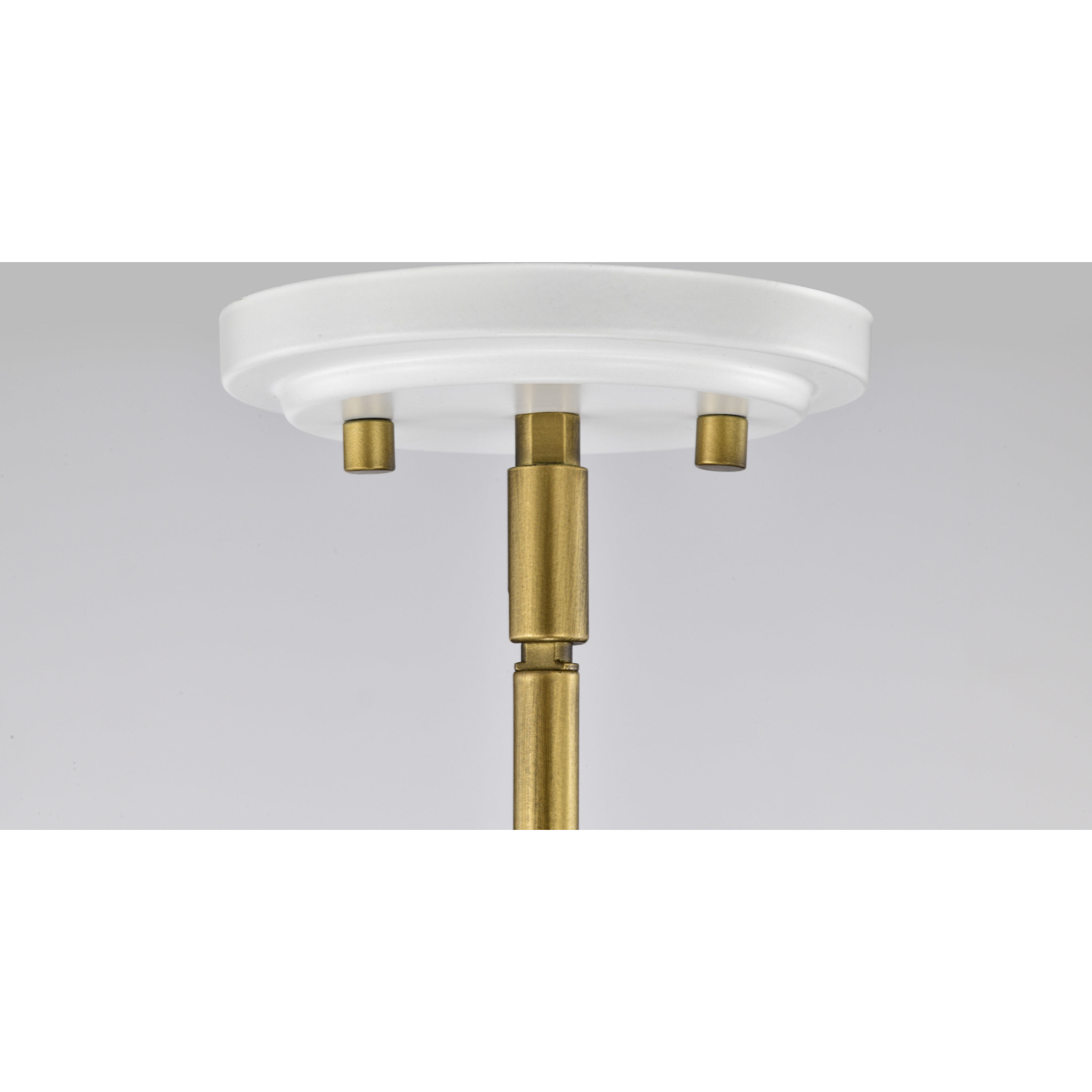 Admiral 1 Light 6.5 inch Matte White Pendant Ceiling Light