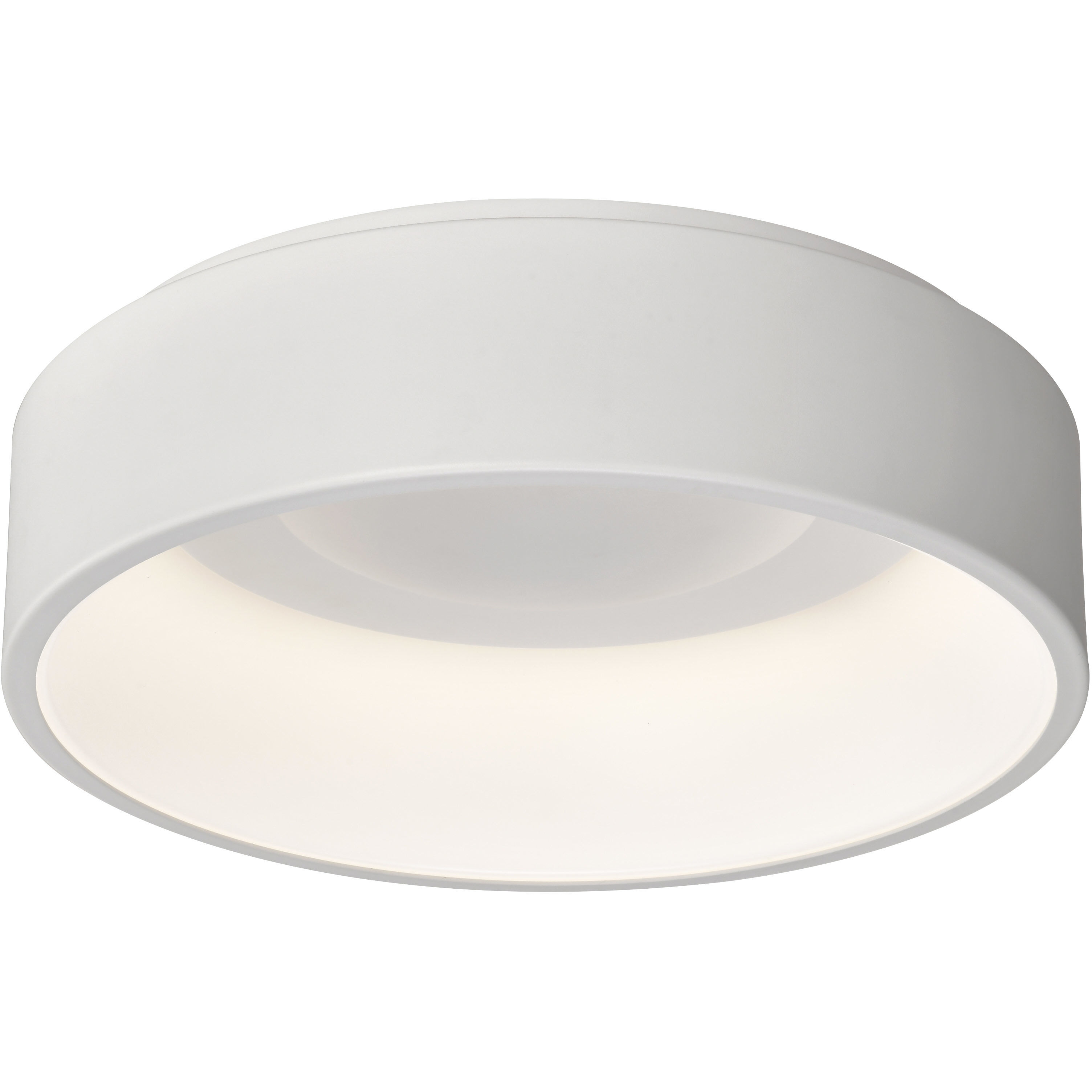 Orbit LED 17.75 inch White Flush Mount Ceiling Light