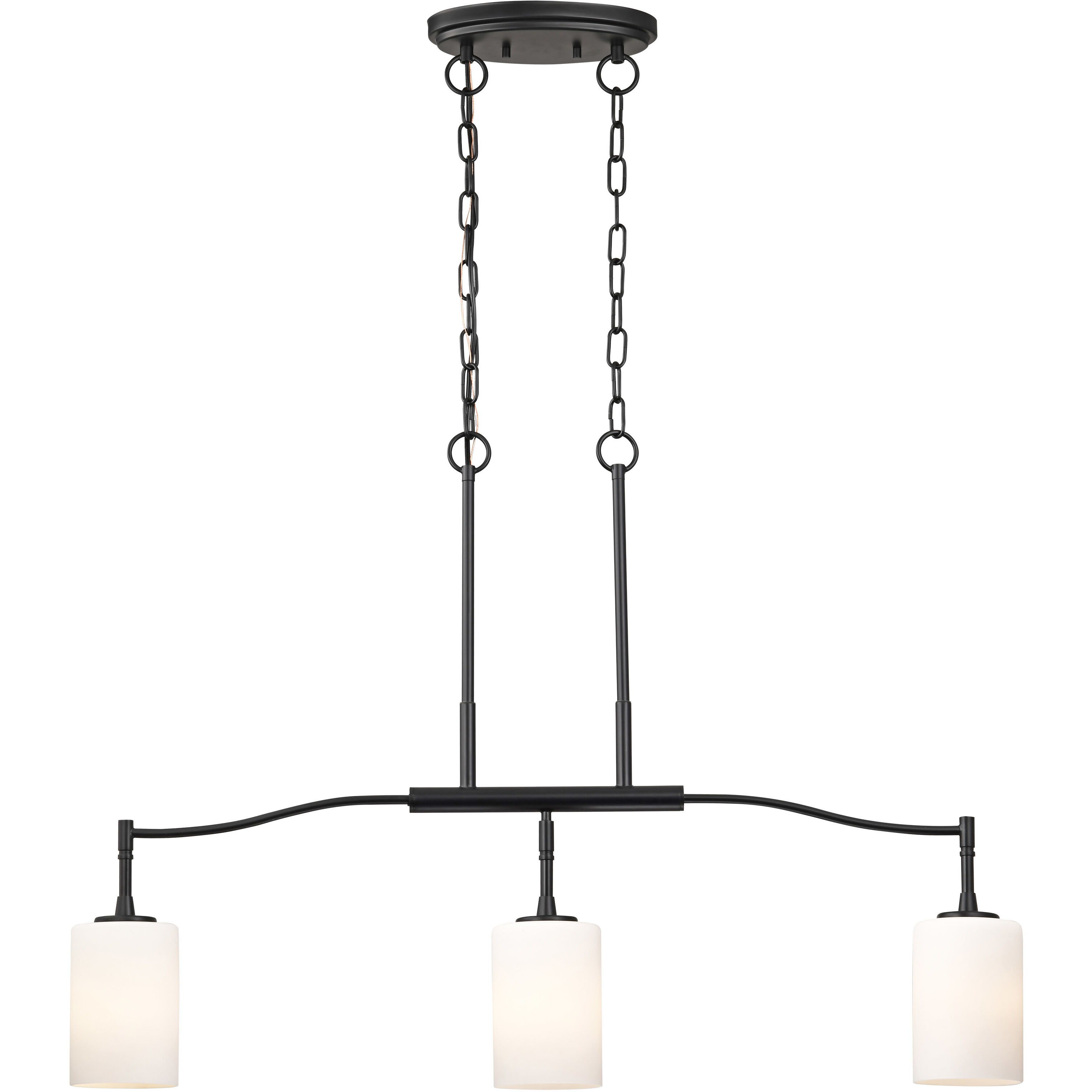 Liam 4.13 inch Matte Black Pendant Ceiling Light